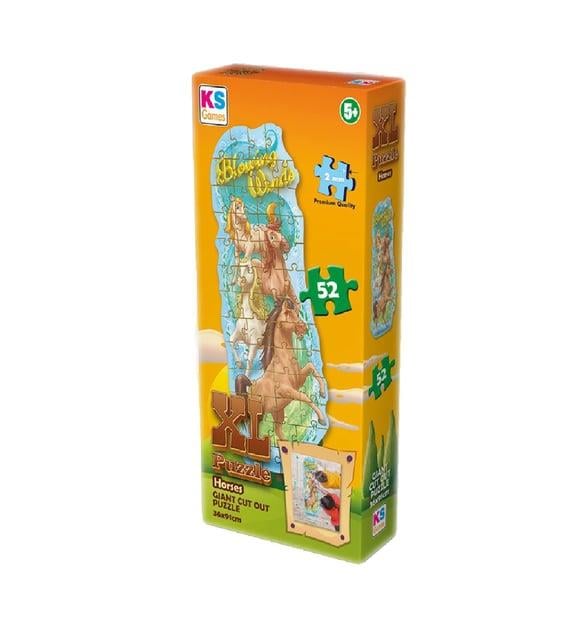 Horses XL Puzzle KS Games 28619
