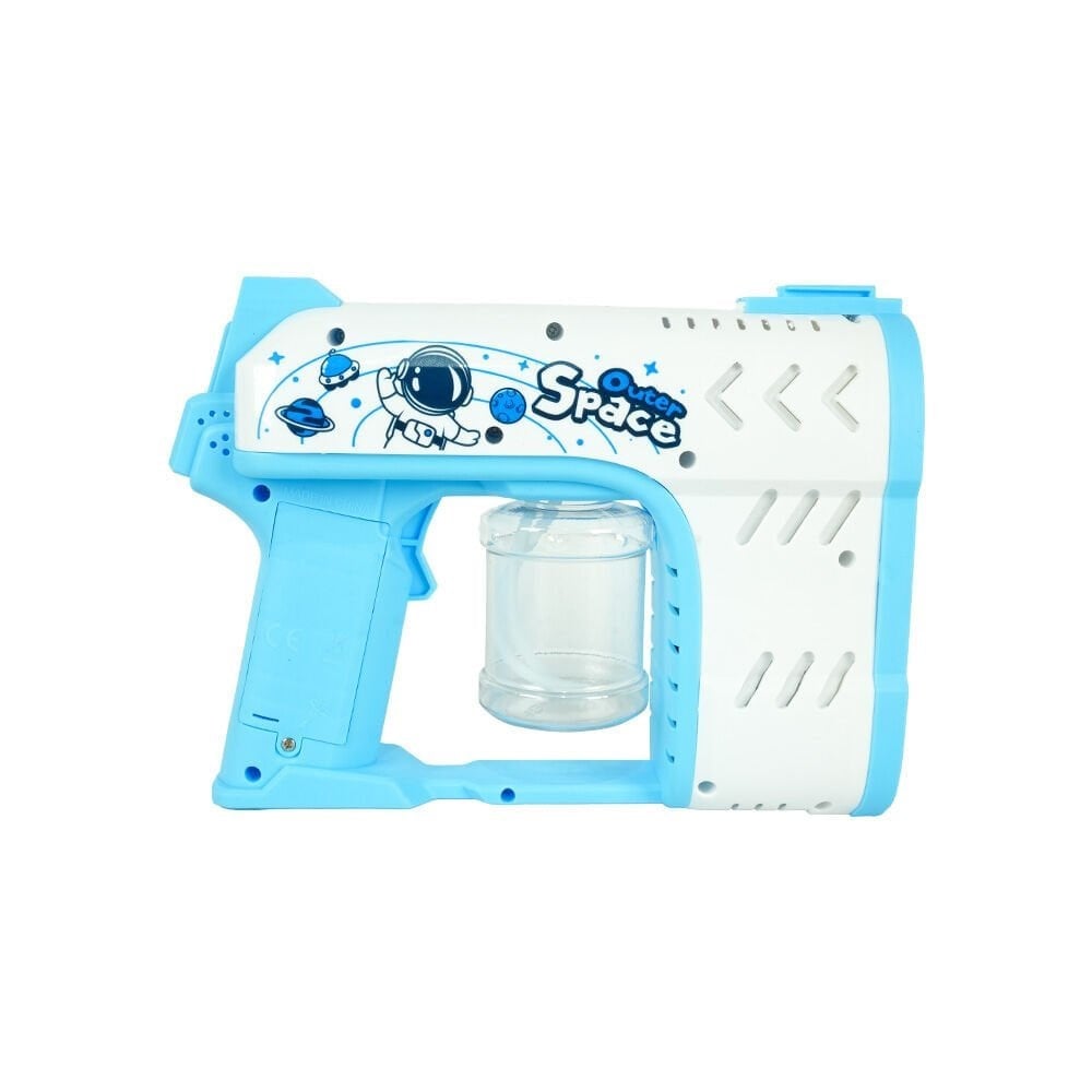 BUBBLE BLASTER ISIKLI VE MUZIKLI CIFT CIKISLI KOPUK TABANCASI Diğer MEGA 26 100