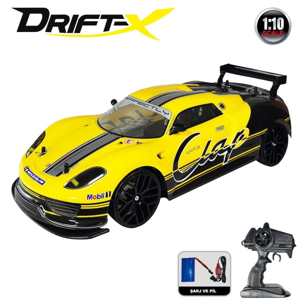 UZAKTAN KUMANDALI F/F 1:10 HIGH SPEED DRIFT ARABA Diğer DS 886