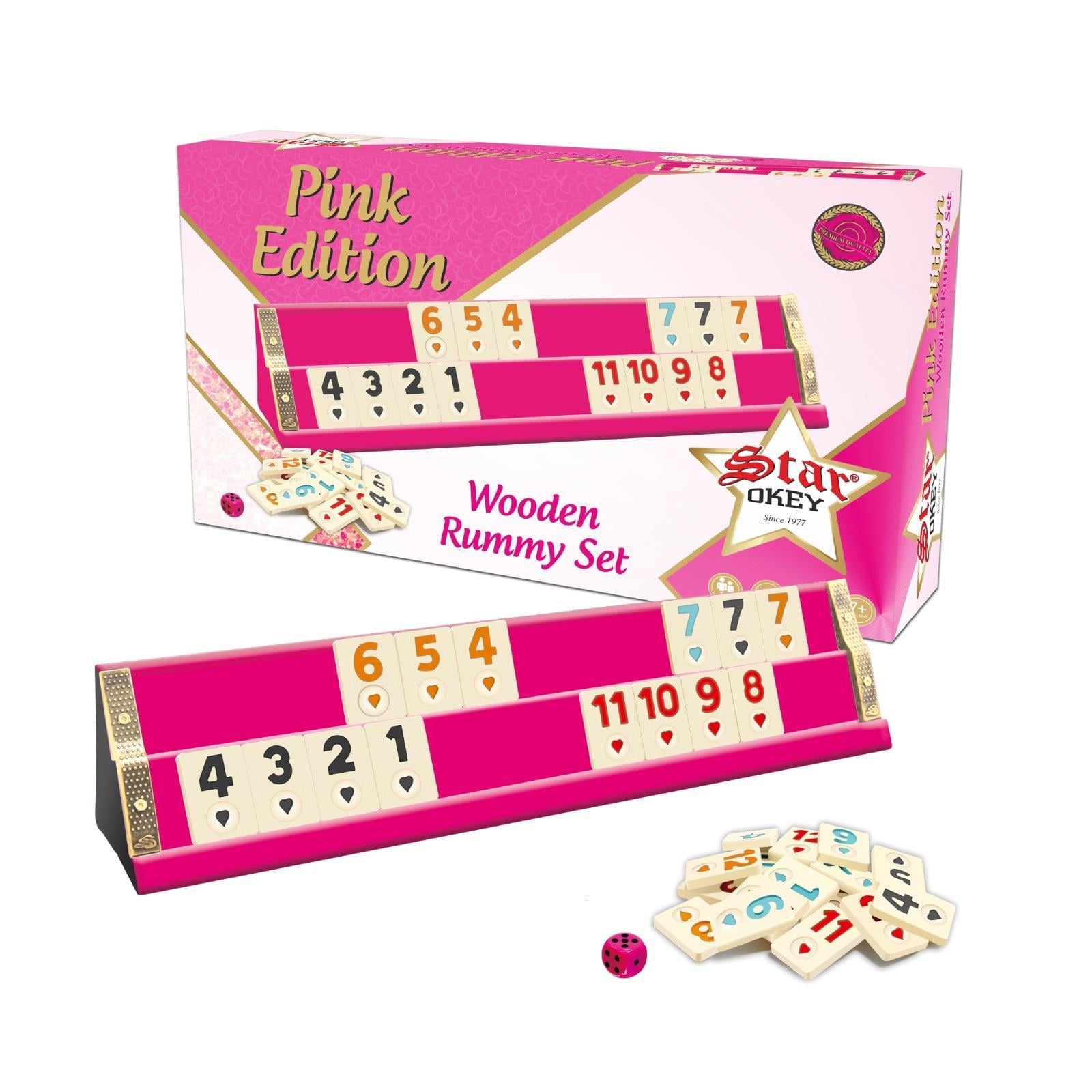 STAR PEMBE AHSAP OKEY TAKIMI Diğer STR1011003