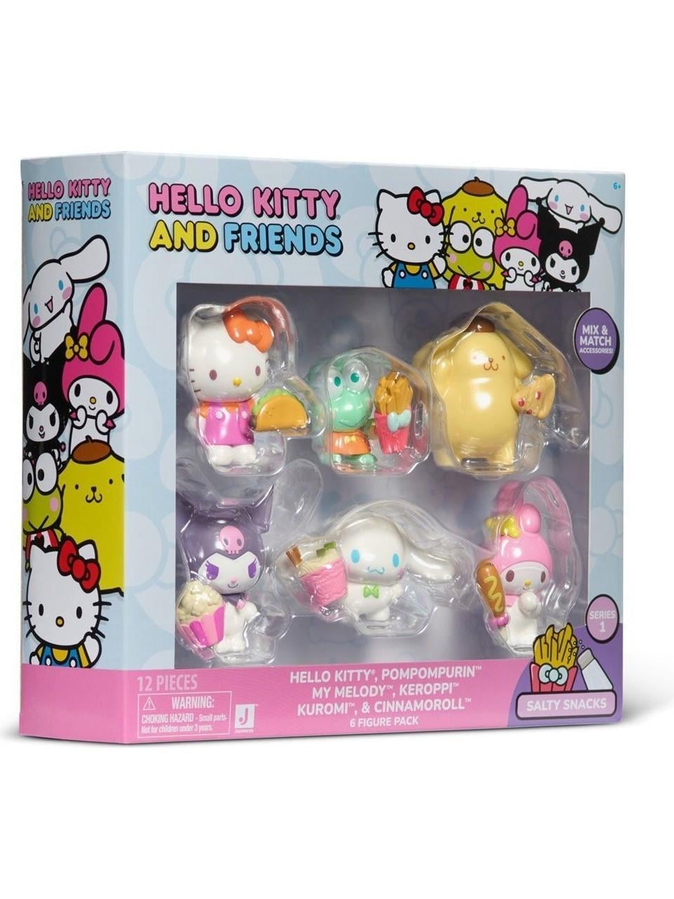 HELLO KITTY 6 ’LI MINI FIGUR HKTE9000 Diğer HKTE9000