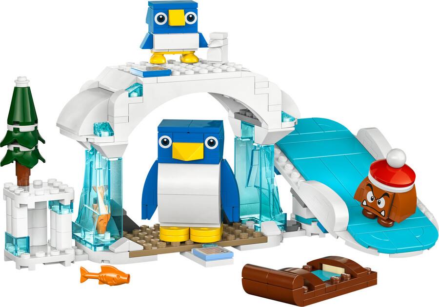 LEGO Super Mario Penguin Ailesi Kar Macerası Ek Macera Seti 71430 Lego LSM71430