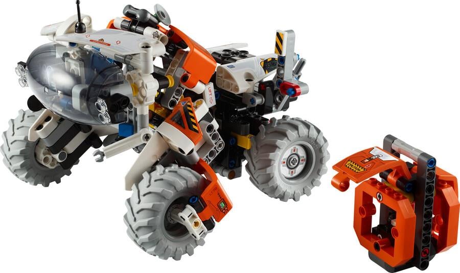 LEGO TECHNIC YUZEY UZAY YUKLEYICISI LT78 42178 Diğer LMT42178