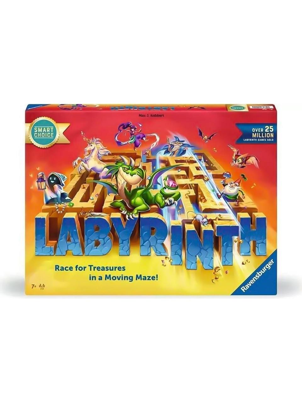 RAVENSBURGER SMART CHOICE LABIRENT 247141 Diğer ROT247141
