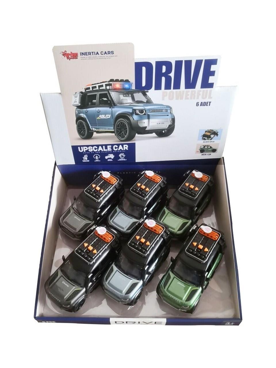 VARDEM SURTMELI ISIKLI MUZIKLI OFF-ROAD LUKS ARABA 07 Diğer MG D700 07