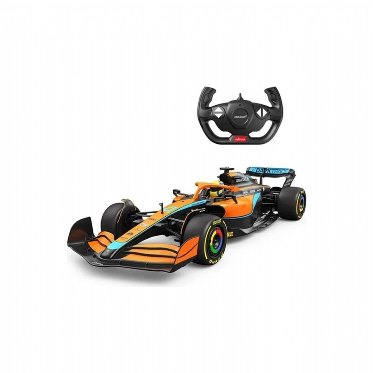 FORMULA 1 1:14 MCLAREN MCL38 USB SARJLI VE ISIKLI ARABA 2.4G Diğer CTOY 39214