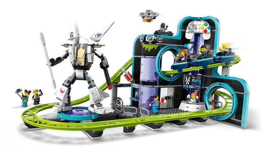 LEGO CITY ROBOT DUNYASI HIZ TRENI PARKI 60421 Diğer LSC60421