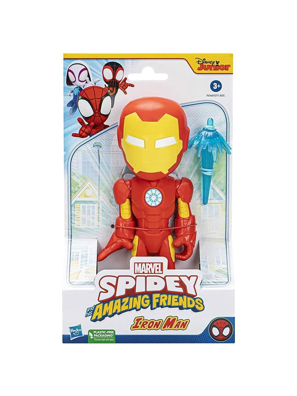 SPIDEY AND HIS AMAZING FRIENDS DEV FIGUR IRON MAN F3711-F6164 Diğer F6164