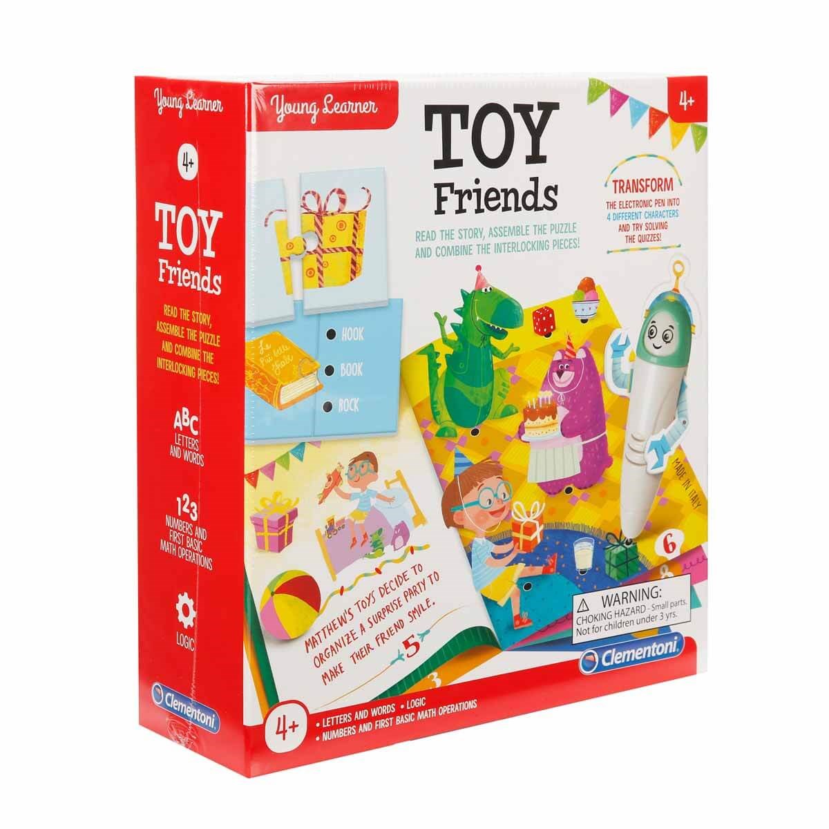 CLEMENTONI YOUNG LEARNER OYUNCAK ARKADASLAR 75045 Diğer CLE 75045