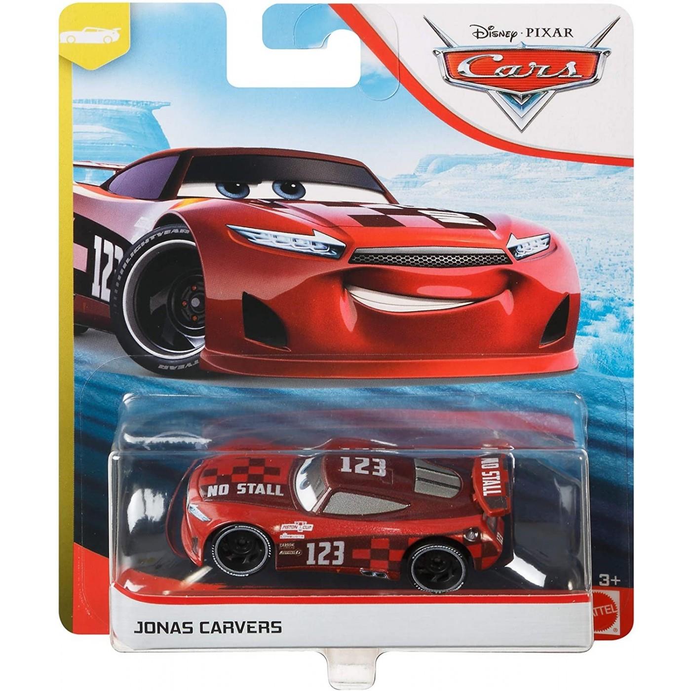 CARS 3 TEKLI KARAKTER ARACLAR JONAS CARVERS DXV29-GKB22 Diğer GKB22