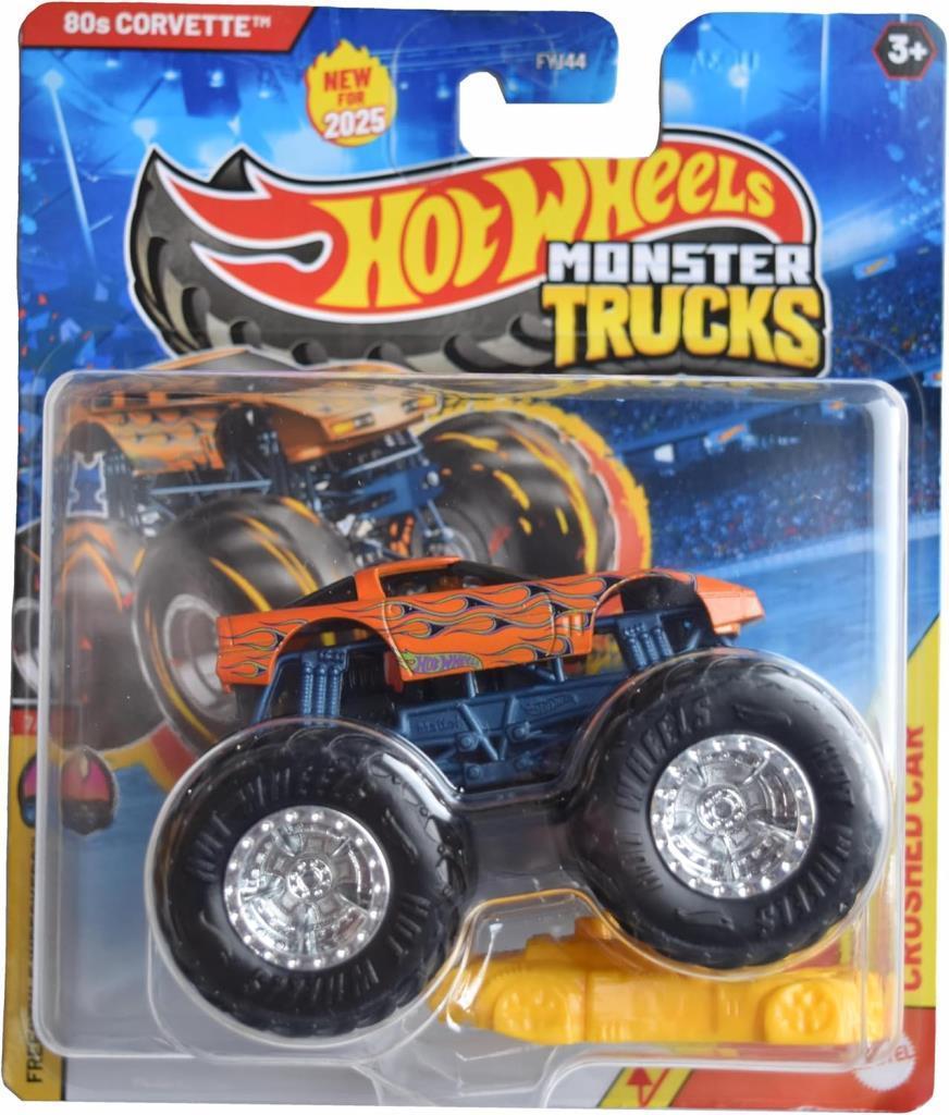 HOT WHEELS MONSTER TRUCKS 1:64 ARABA 80S CORVETTE FYJ44-JCF05 Diğer JCF05