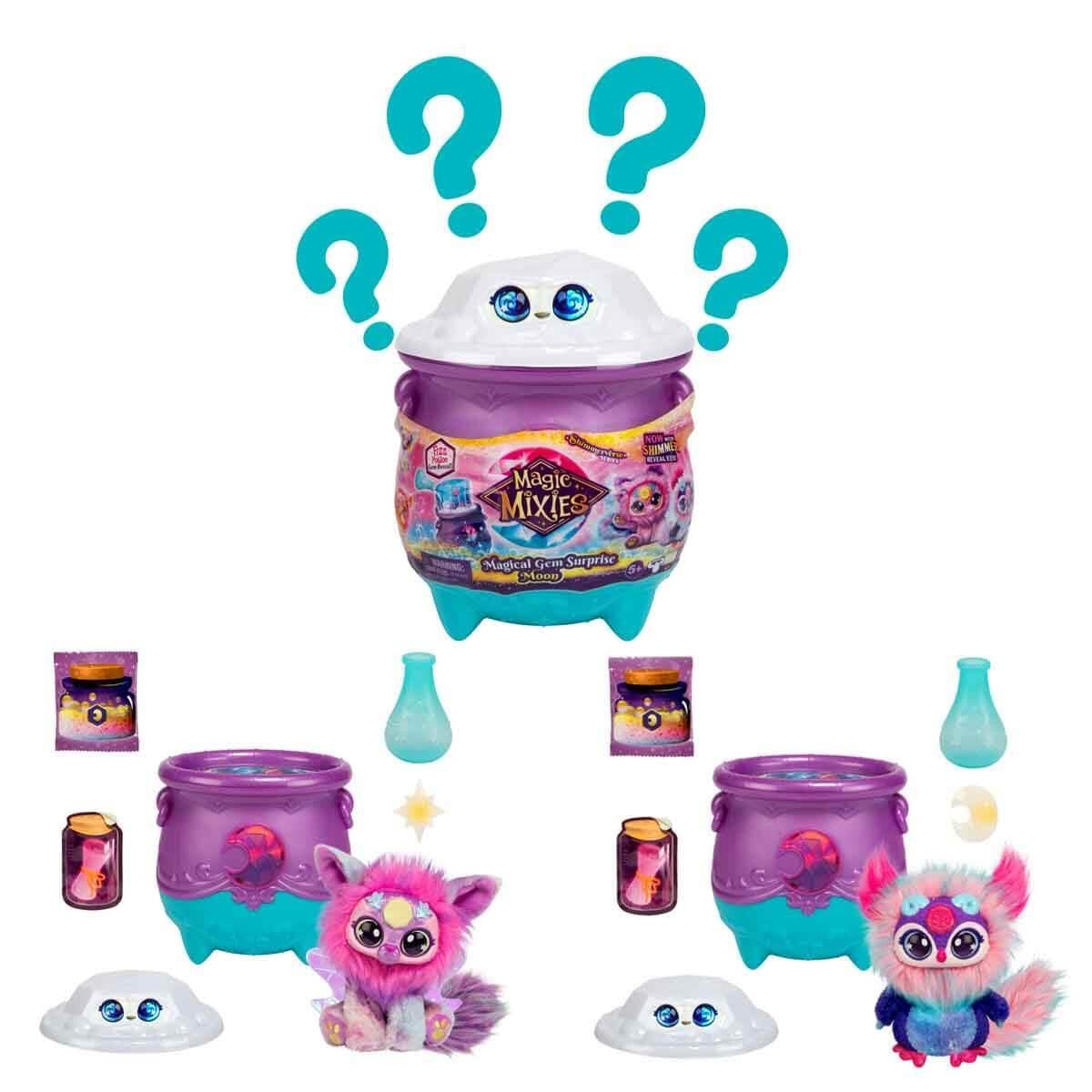 MAGIC MIXIES GEM SIHIRLI KAZAN S4 SURPRIZ PAKET MAVI AY KAZANI MGX19000 Diğer MGX19000 M