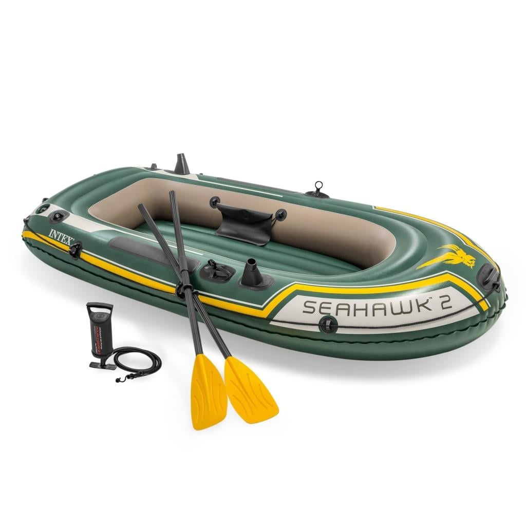 INTEX SEAHAWK 2 BOT SET (KUREK VE POMPA) 236X114X41 CM Diğer VAR68347