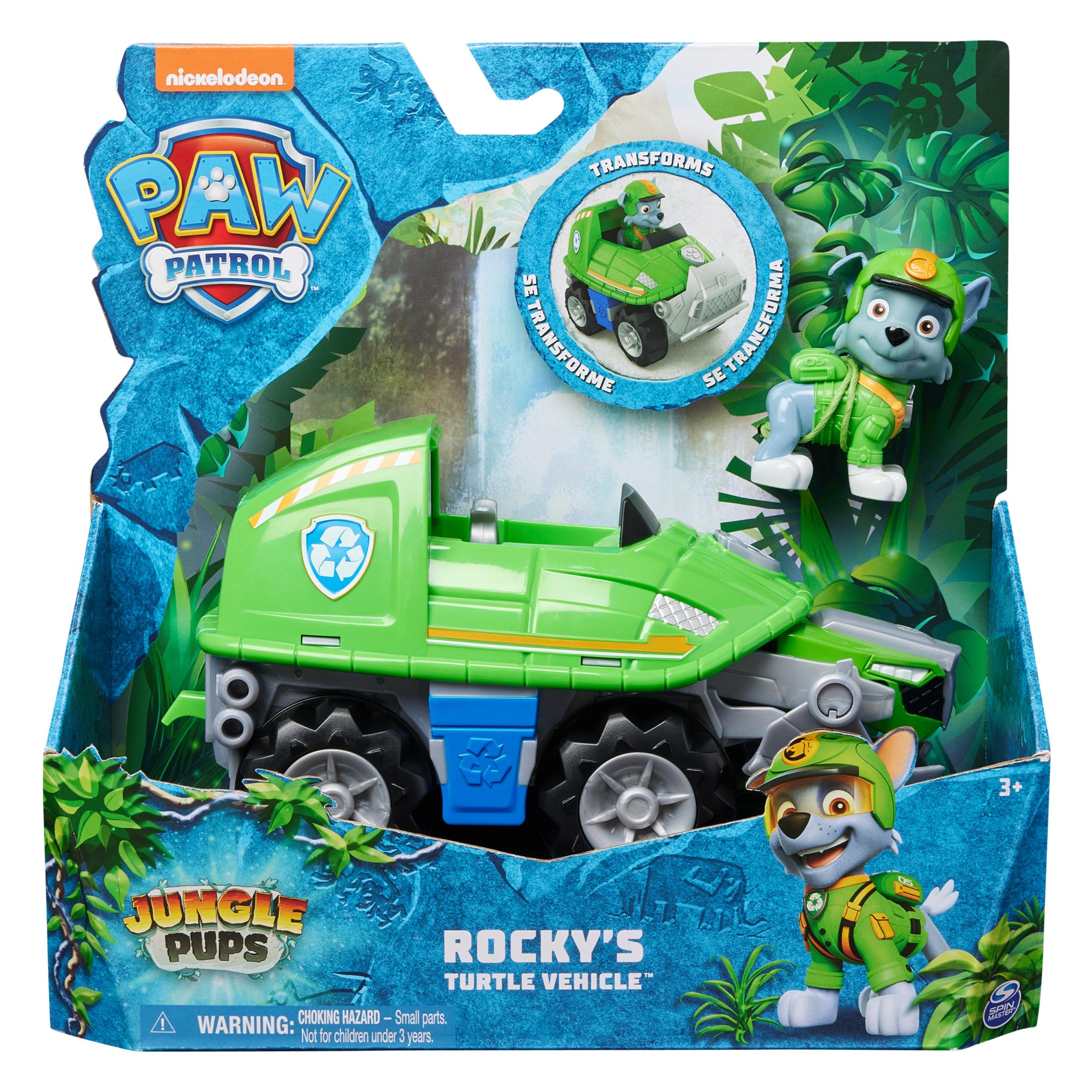 Paw Patrol Jungle Pups Rocky's Turtle Vehicles 6067778-20143426 Paw Patrol	 SPM 20143426