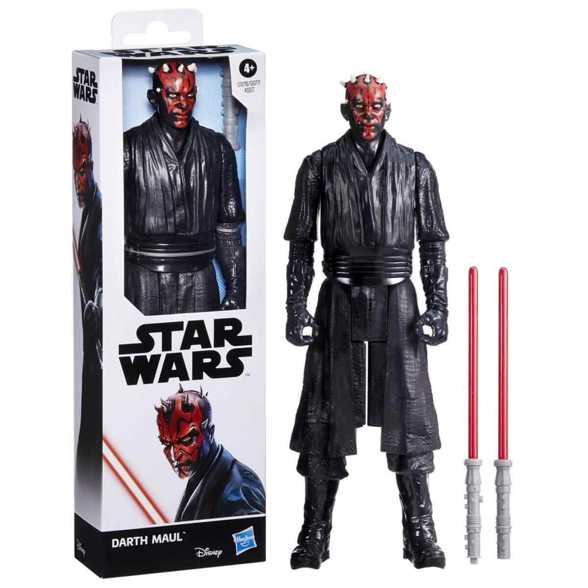STAR WARS TITAN HERO FIGUR DARTH MAUL G0771-G1278 Diğer G1278