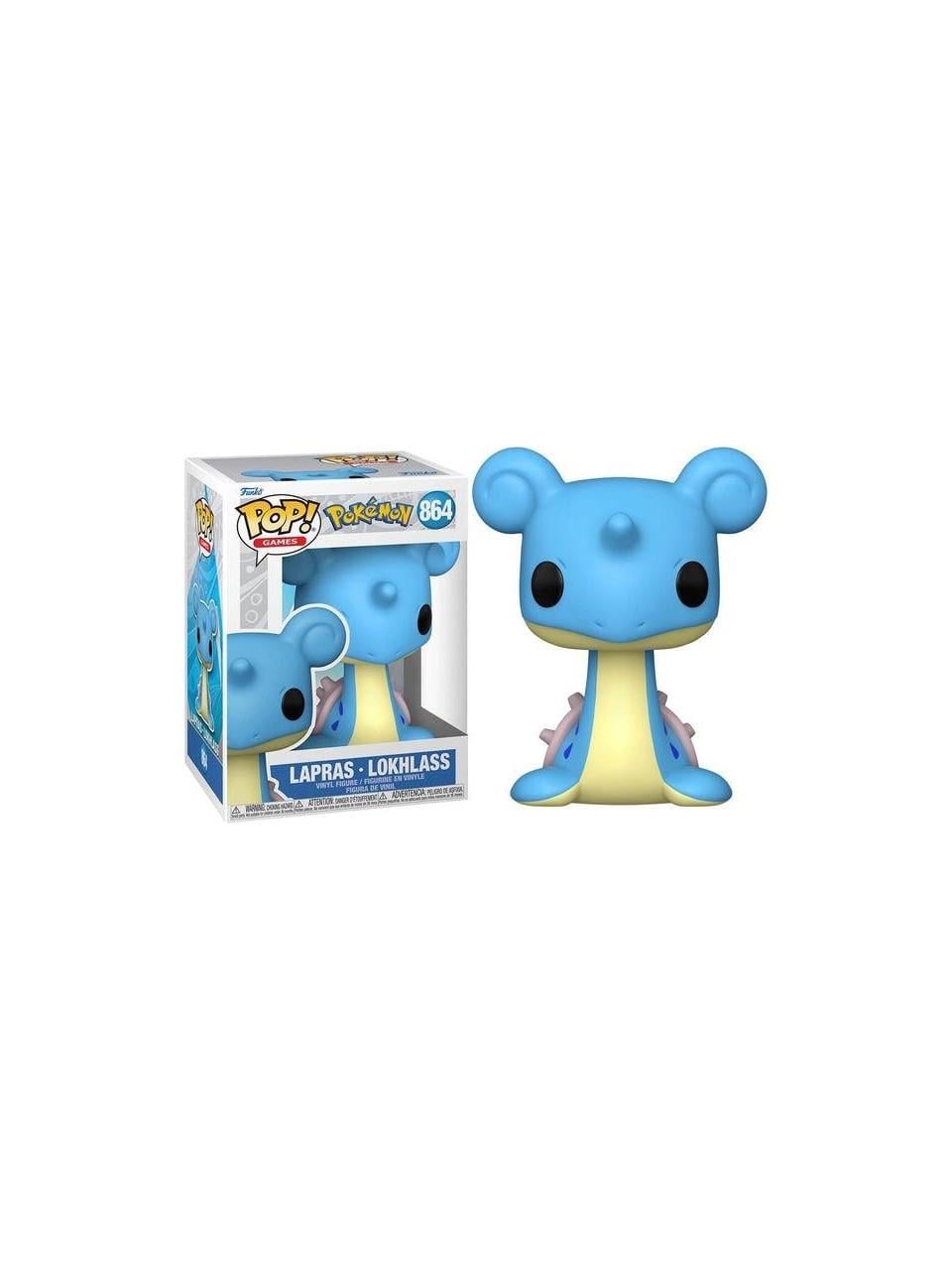 Funko Pop Games Pokémon Lapras Lokhlass 74227 Funko Pop NITA 74227