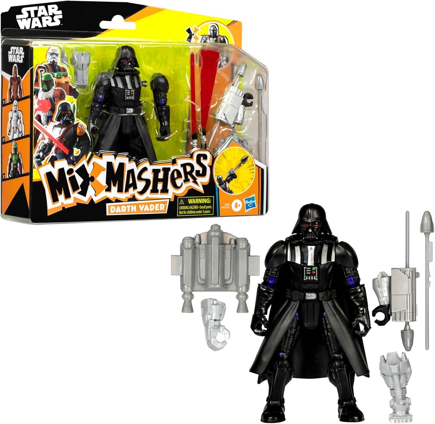 STAR WARS MIXMASHERS DELUXE FIGUR DARTH VADER F9481-G0299 Diğer G0299