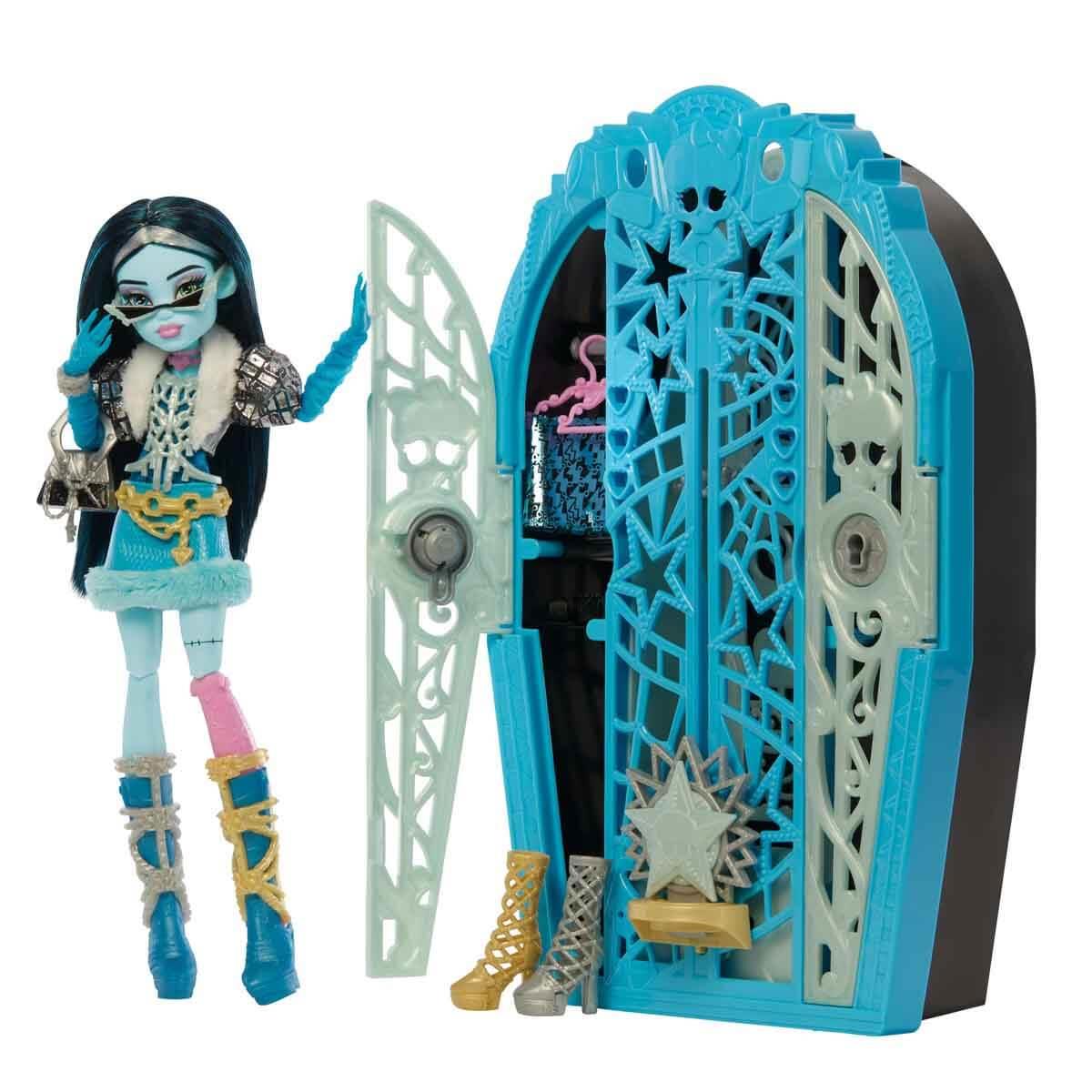 Monster High Gizemli Arkadaşlar Oyun Seti Frankie Stein JBG79-JBG81 Monster High JBG81
