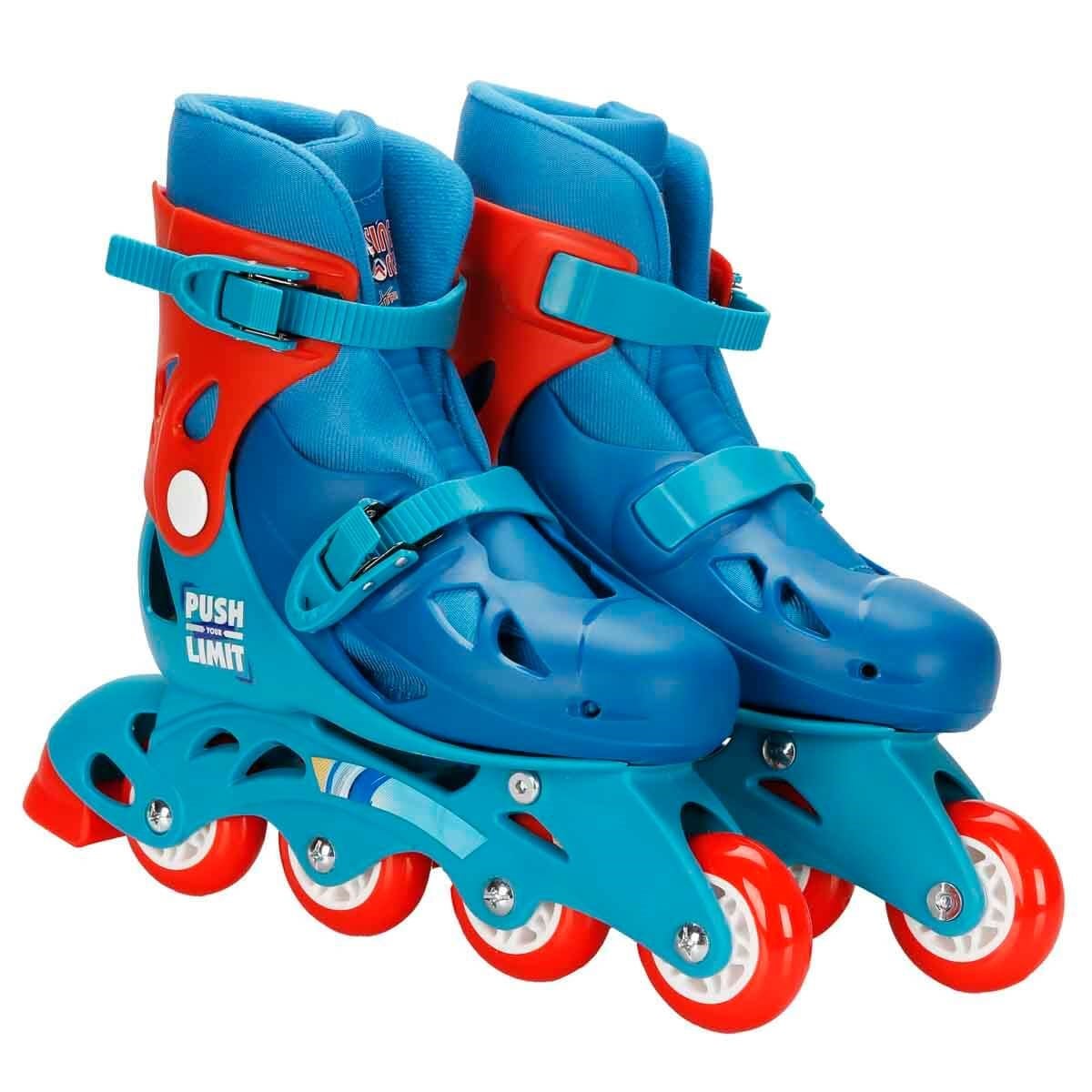 SUNMAN RISING SPORTS INLINE 4 TEKER PATEN MAVI 34-37 Diğer S00002215