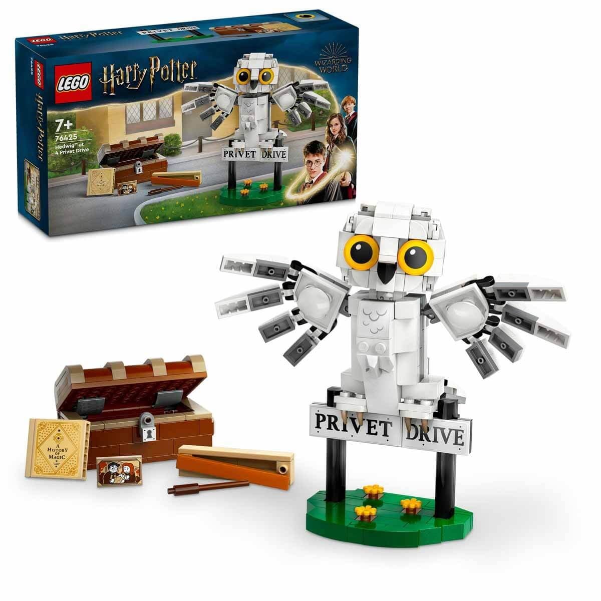 LEGO HARRY POTTER PRIVET DRIVE: HEDWIG 76425 Diğer LSH76425