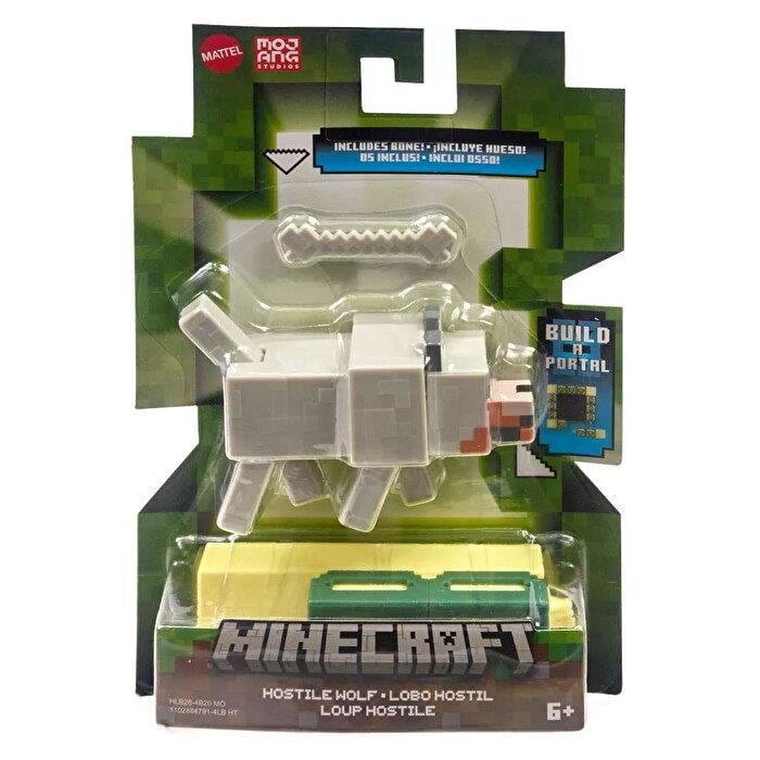 MINECRAFT AKSESUARLI FIGURLER HOSTILE WOLF GTP08-HLB26 Diğer HLB26