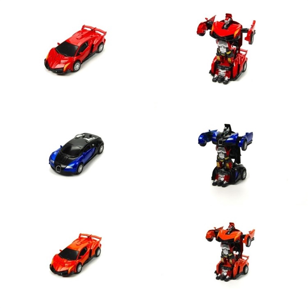 1:32 Çek Bırak Dönüşebilen Robot-Araba 
