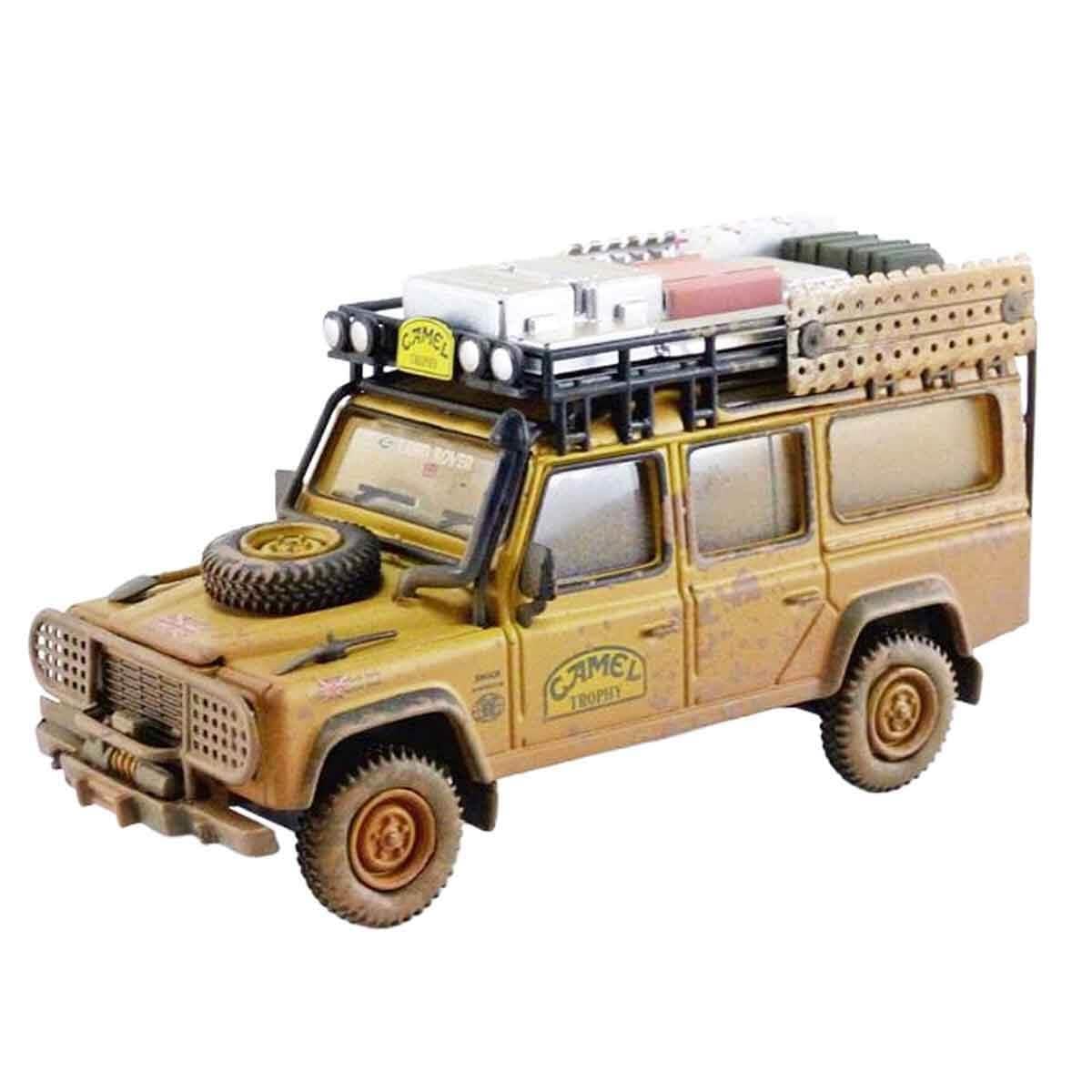 MINI GT 1:64 LAND ROVER DEFENDER 110 1989 CAMEL TROPHY AMAZON TEAM TURKEY MGT00856 Diğer MGT00856