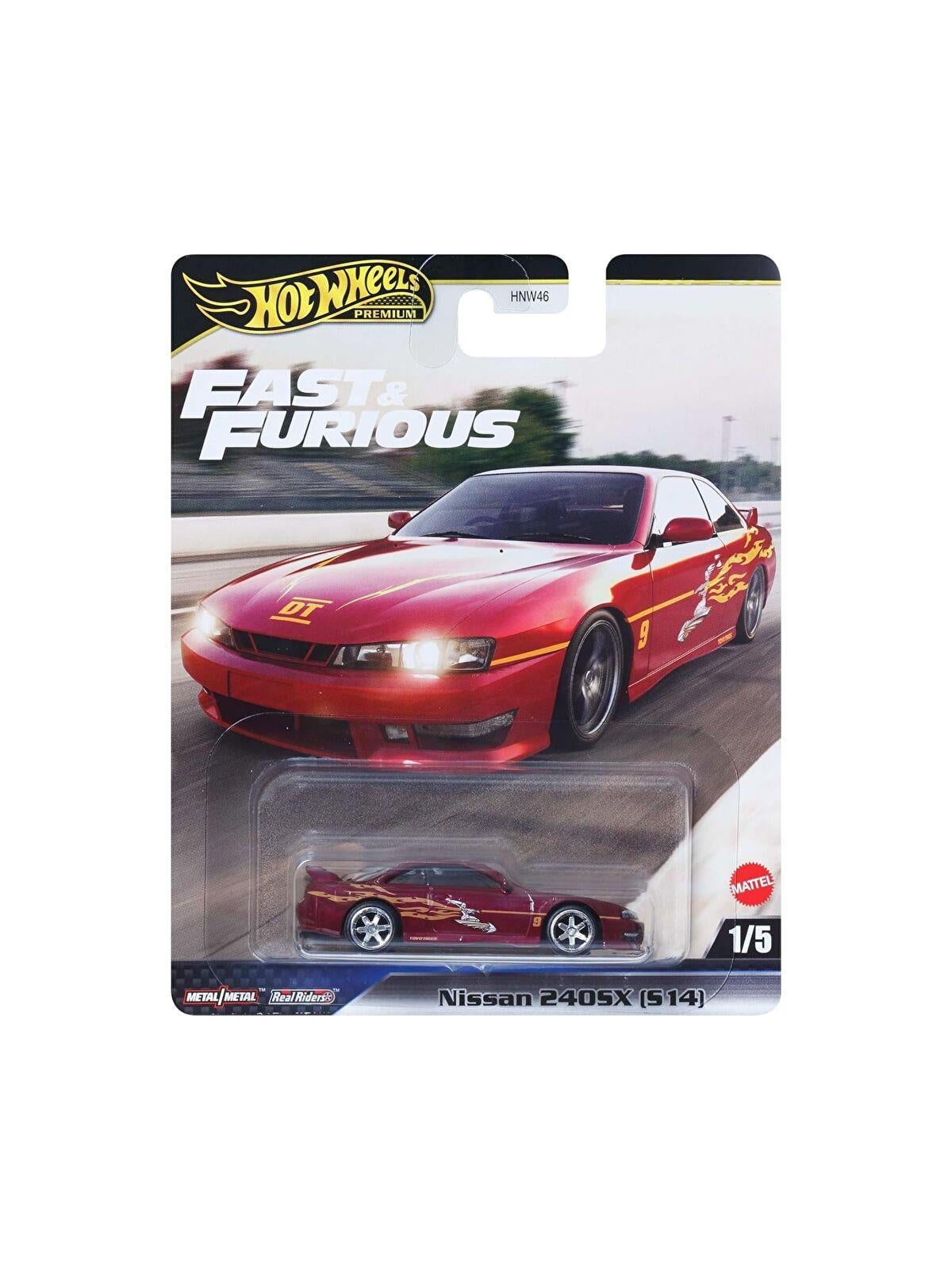 HOT WHEELS PREMIUM FAST & FURIOUS NISSAN 240SX (S14) HNW46-JBL99 Diğer JBL99