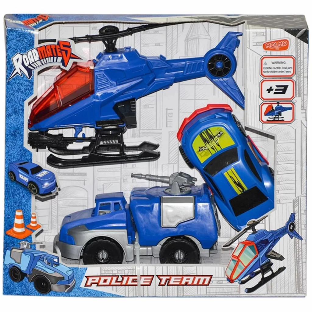 ROADMATES 3LU AKSIYON POLIS SETI 440 Diğer ML440