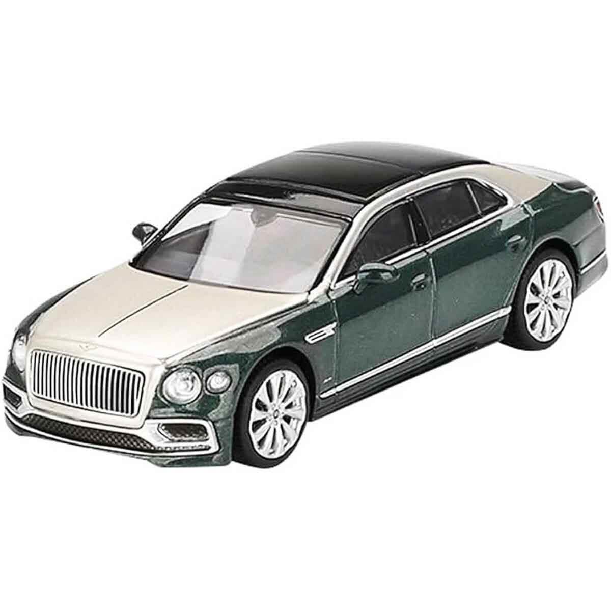 MINI GT 1:64 BENTLEY FLYING SPUR WHITE SAND VERDANT MGT00867 Diğer MGT00867