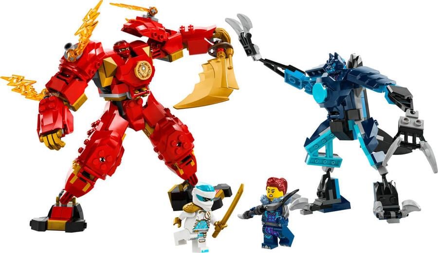 LEGO NINJAGO KAININ ATES ELEMENTI ROBOTU 71808 Diğer LSL71808
