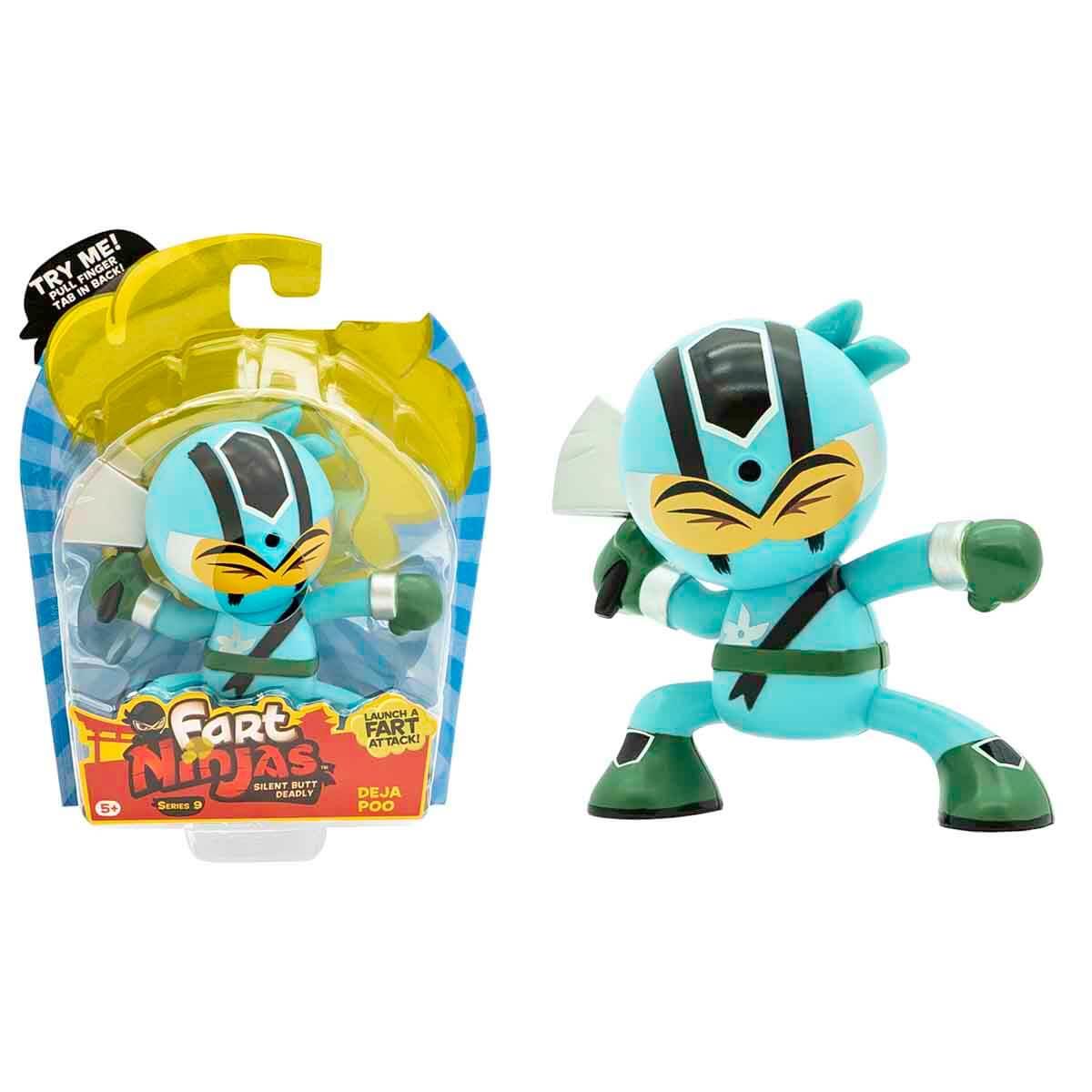 FART NINJAS GAZ CIKARAN SENSORLU FIGUR S9 FAN02001 - DEJA POO Diğer FAN02001 DP