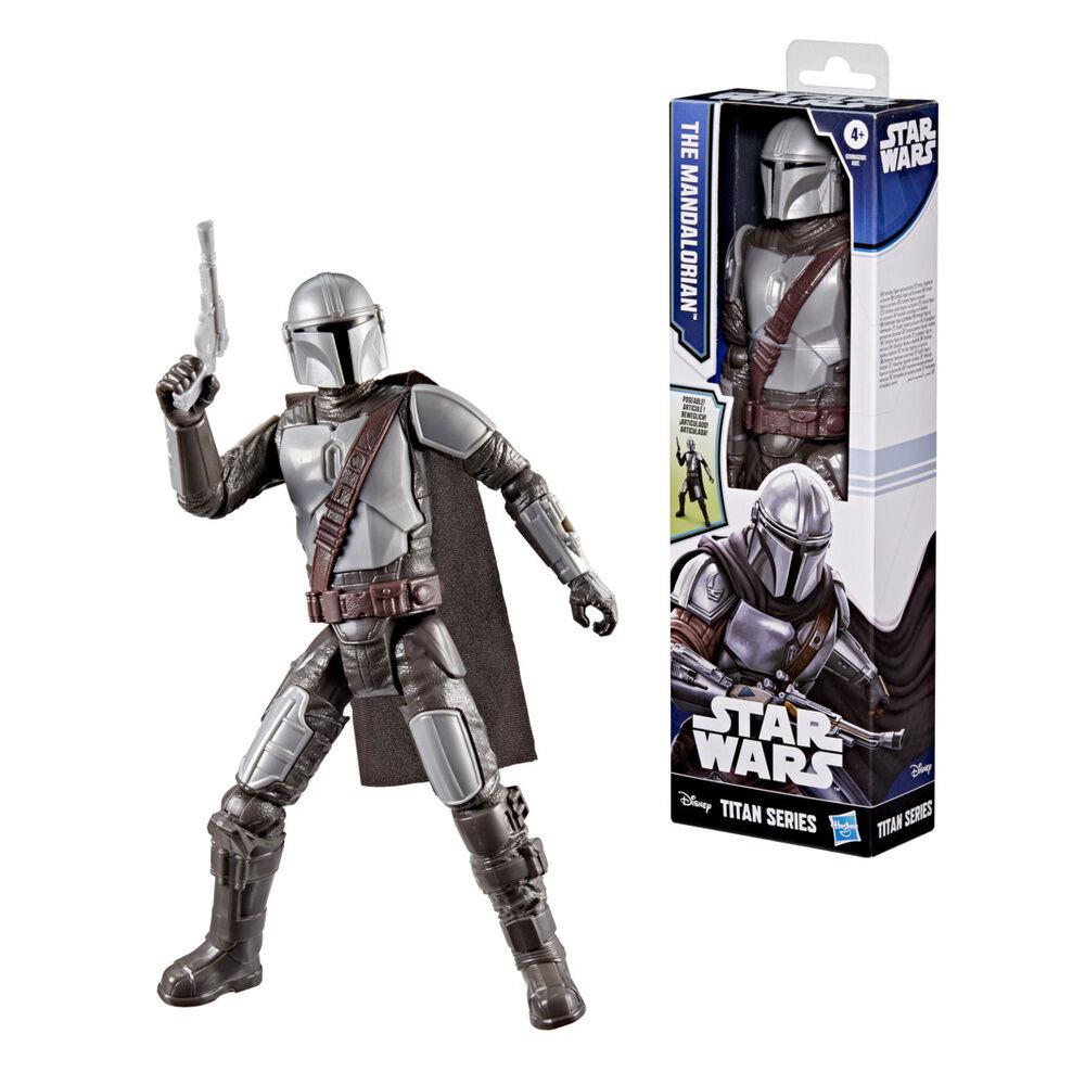 STAR WARS TITAN HERO FIGUR THE MANDOLORION G2601-G2688 Diğer G2688