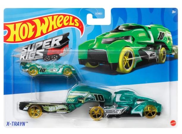 HOT WHEELS TASIYICI TIRLAR X-TRAYN BDW51-DKF83 Diğer DKF83