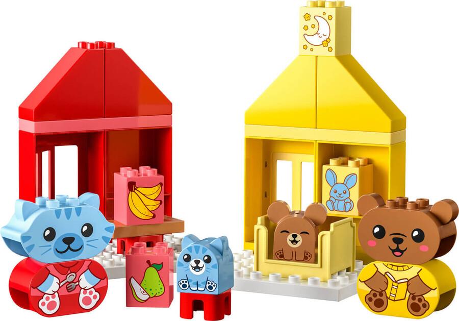 LEGO Duplo İlk Günlük Rutinlerim: Yemek ve Uyku Zamanı 10414 Lego LED10414