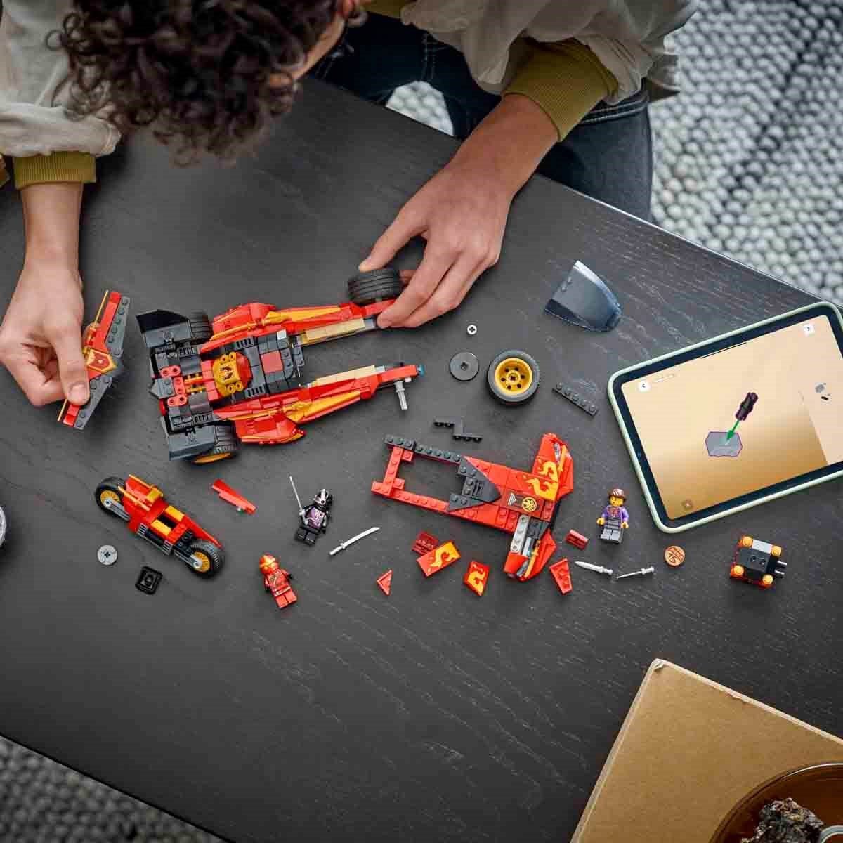 LEGO NINJAGO X-1 Ninja Turbo Otomobil 15. Yıl Dönümü 71867