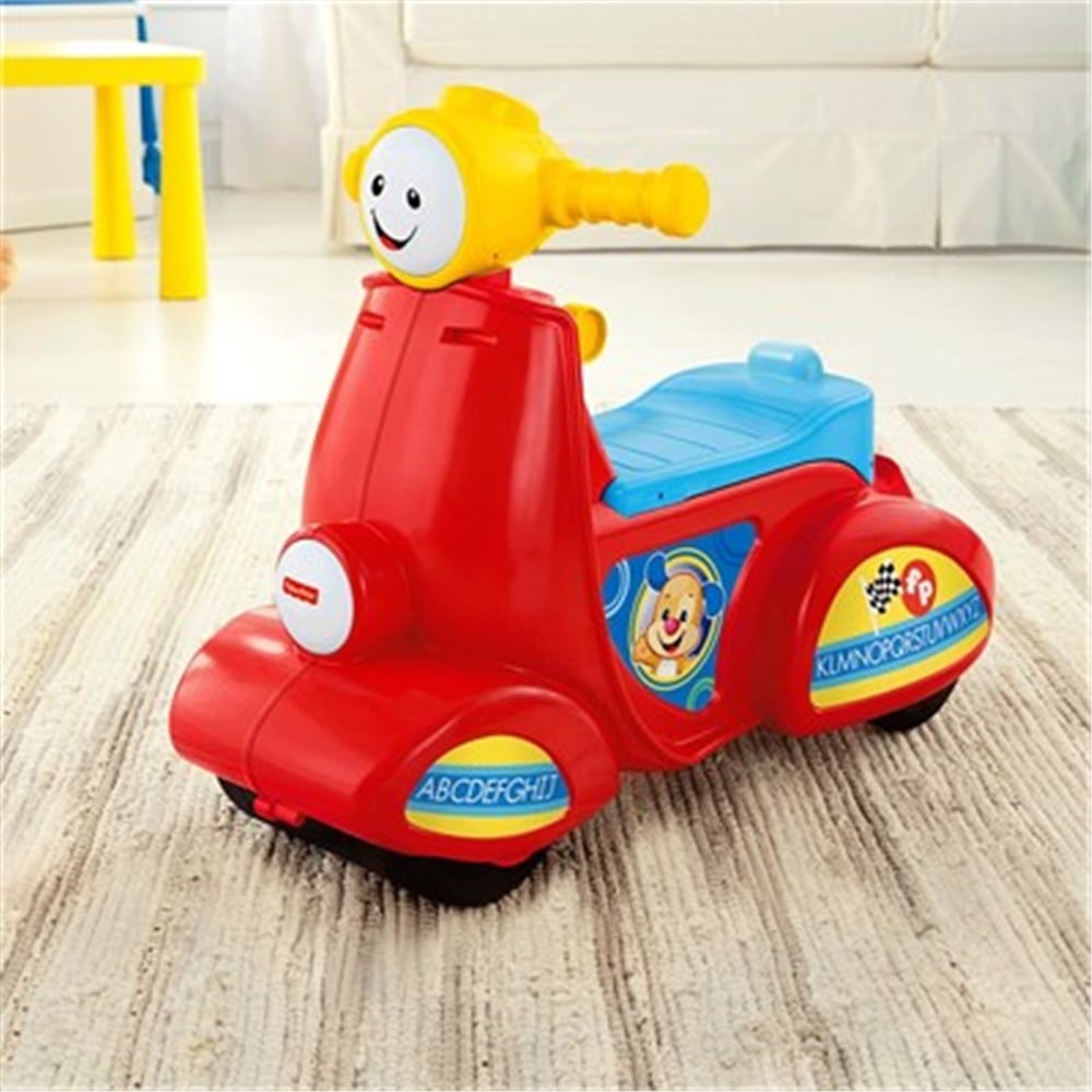 Fisher Price Yaşa Göre Eğitici Scooter