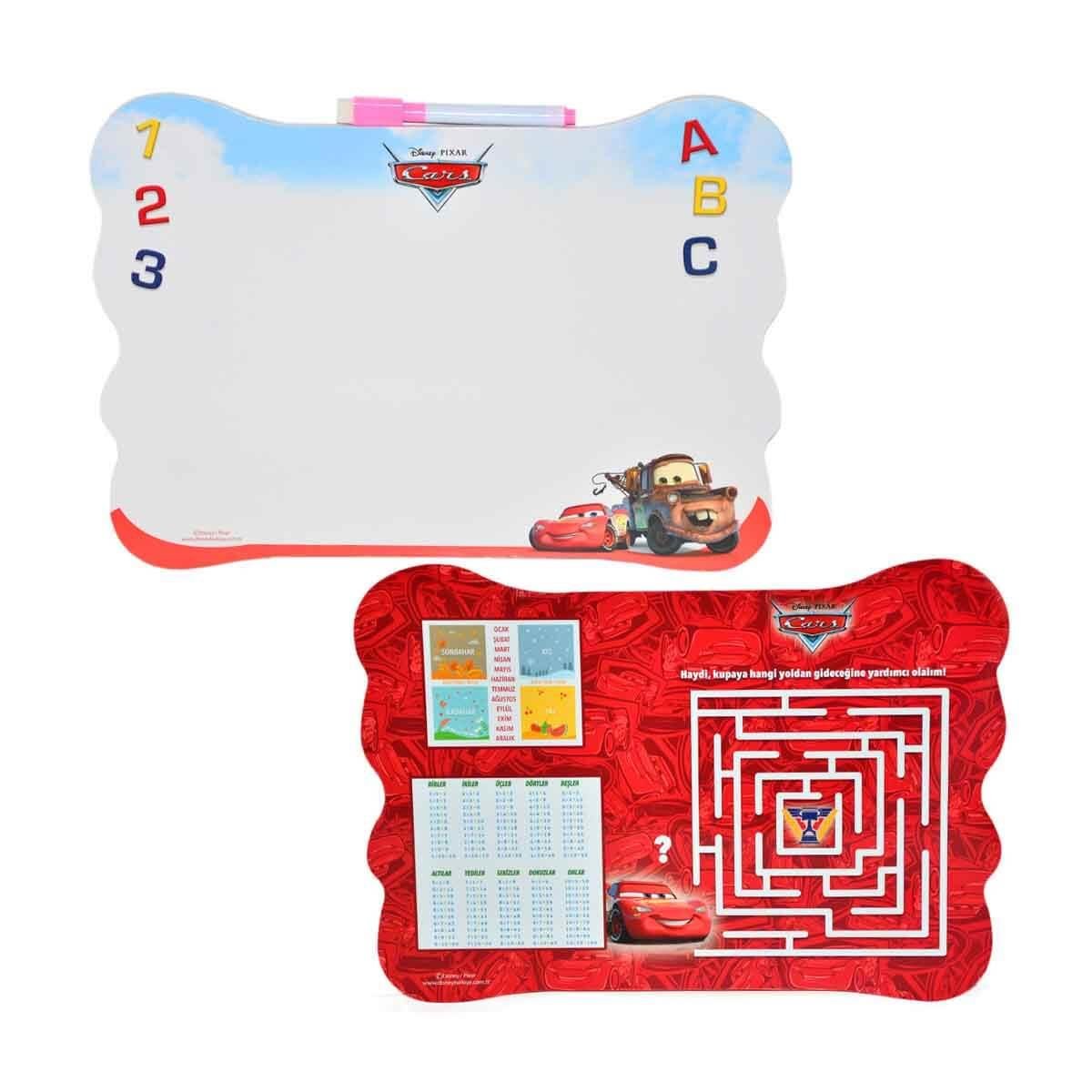 EGITICI YAZI TAHTASI CARS Laço Kids DSN008