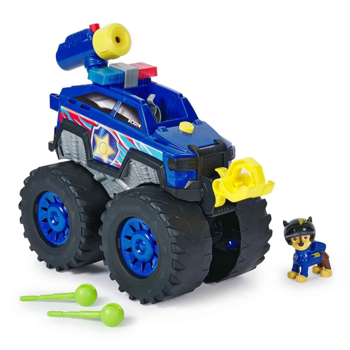 PAW PATROL SESLI ISIKLI RESCUE WHEELS FIGUR VE KURTARMA ARACI Diğer SPM6070096