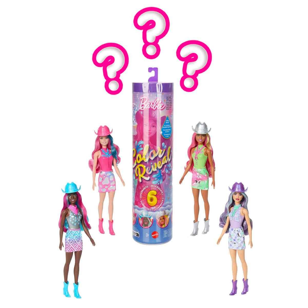 BARBIE COLOR REVEAL RENK DEGISTIREN DISCO STAR SERISI SURPRIZ PAKET JCP01 Diğer JCP01