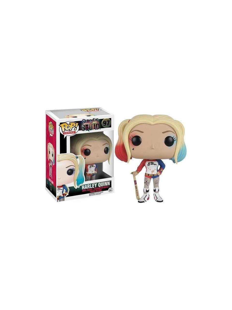 Funko Pop Harley Quinn Dc Comics Suicide Squad 8401 Funko Pop NITA 8401
