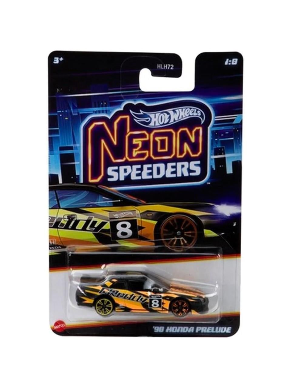 HOT WHEELS NEON YARISCILAR 98 HONDA PRELUDE HLH72-JCB00 Diğer JCB00