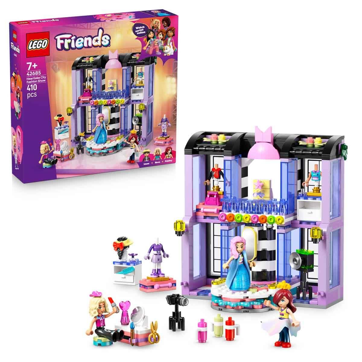 LEGO FRIENDS HEARTLAKE SEHRI DEFILESI 42685 Diğer LGF42685
