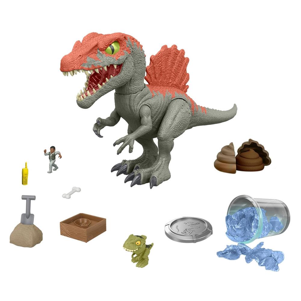 Jurassic World Crushivores Serisi Kafes Oyun Seti HTP71 Jurassic World	 HTP71