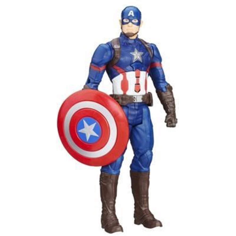 Avengers Captain America Elektronik Figür B6179