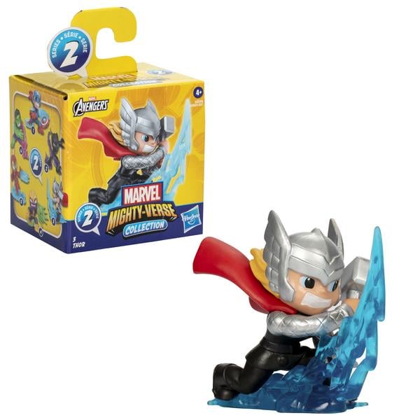 AVENGERS MIGHTY VERSE AKSIYON FIGURLERI THOR G0069-G0096 Diğer G0096