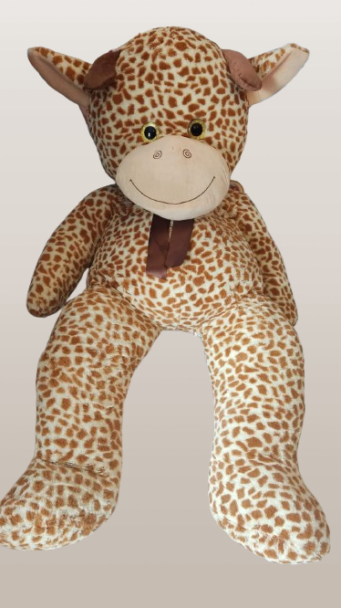 Halley 150 Cm Ayı Maymun Zürafa 62264 Halley Oyuncak	 PL62264