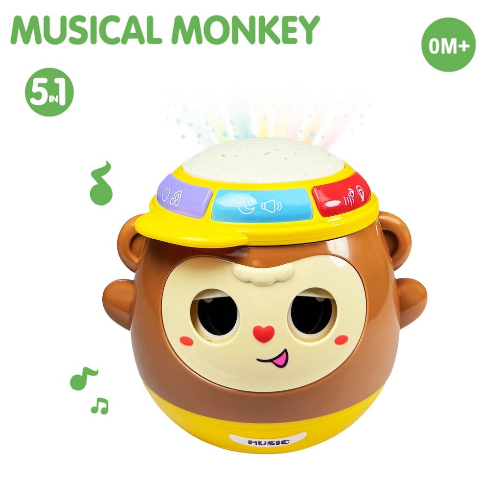 VARDEM PROJEKSIYONLU 5IN1 MAYMUN OYUN Diğer BIB 6005