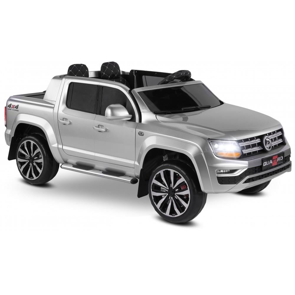 Babyhope 441 Quattro 24V Çift Kişilik 4X4 Akülü Araba Gri Babyhope 441 QUA G