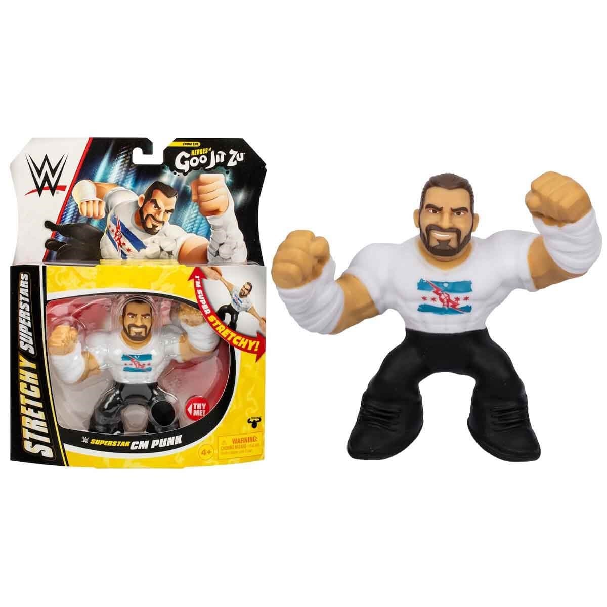 GOOJITZU WWE TEKLI FIGUR PAKETI S2 SM PUNK GJT62000 Diğer GJT62000 CP